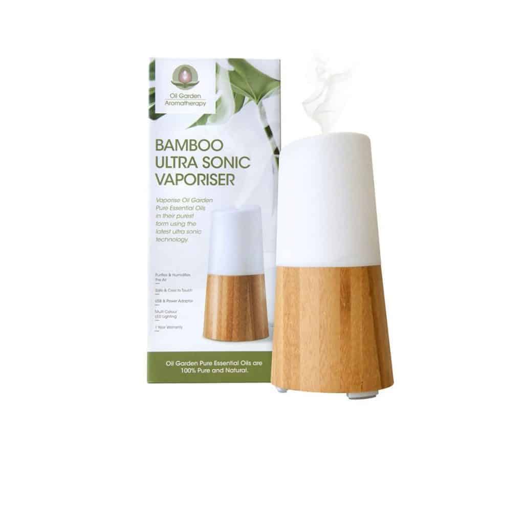 Oil Garden Bamboo Ultrasonic Vaporiser