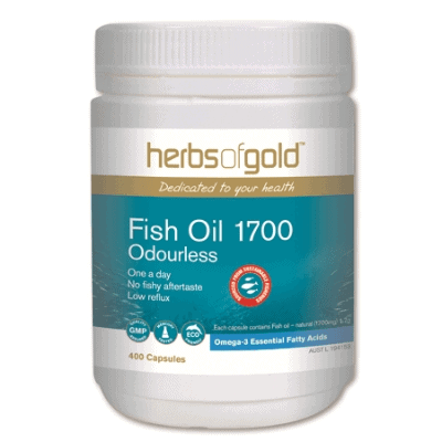 Fish Oil 1700 Odourless