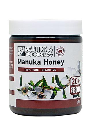 New Zealand Manuka Honey 250g