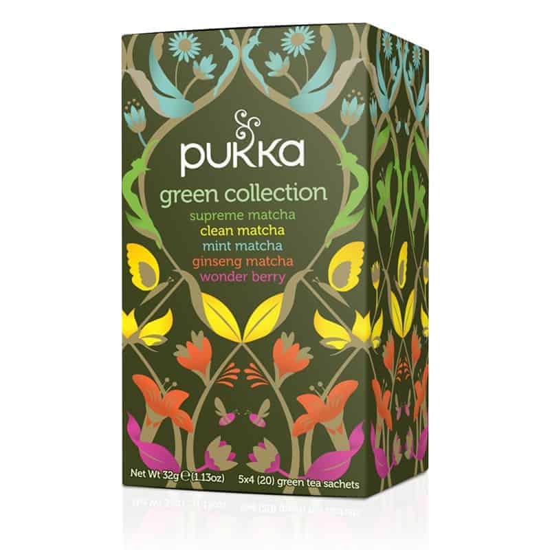 Pukka Green Tea Collection