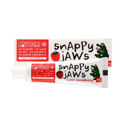 Snappy Jaws Kids Strawberry Toothpaste