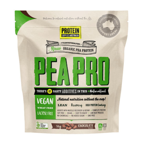 Pea pro protein powder 1 kilogram bag