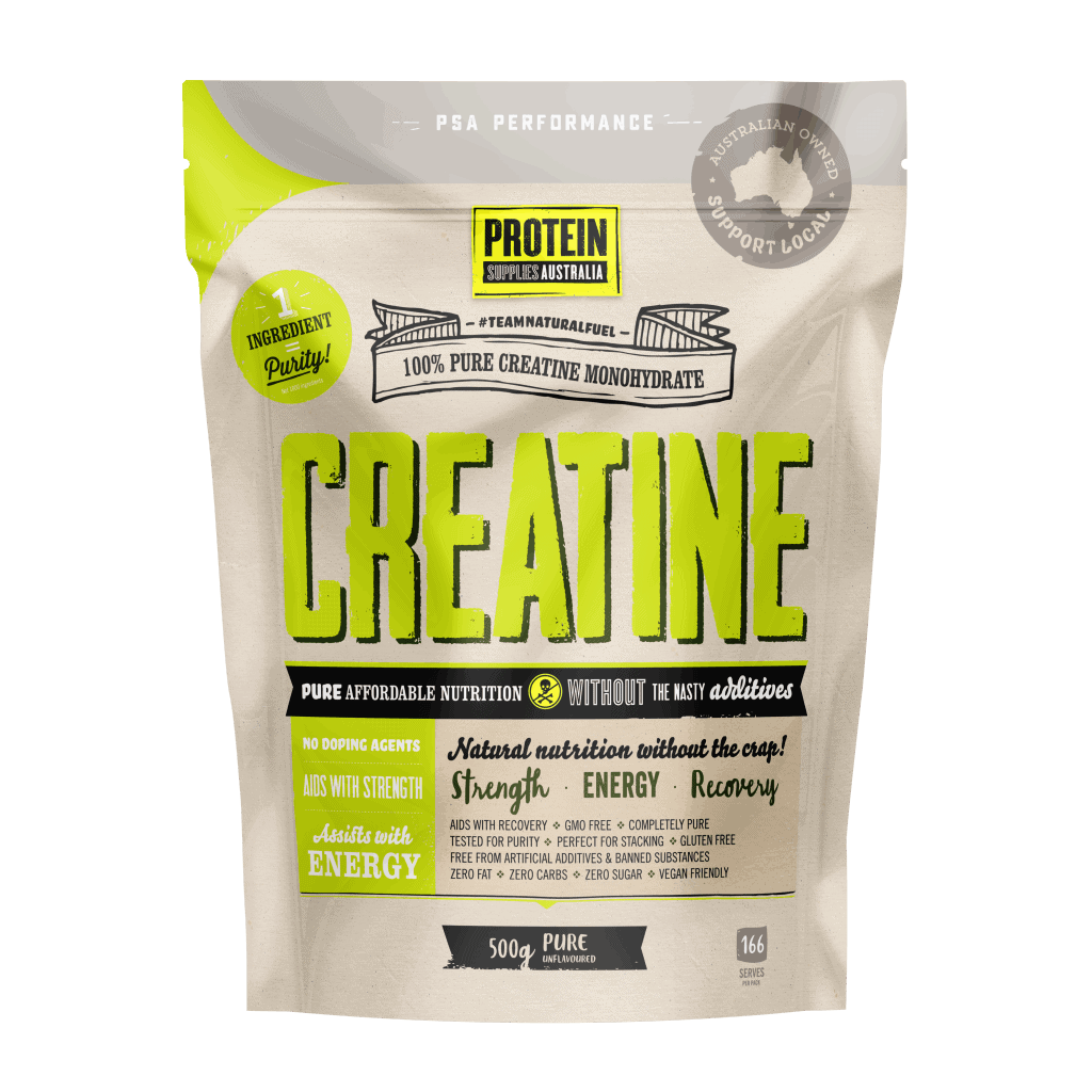 Pure creatine monohydrate