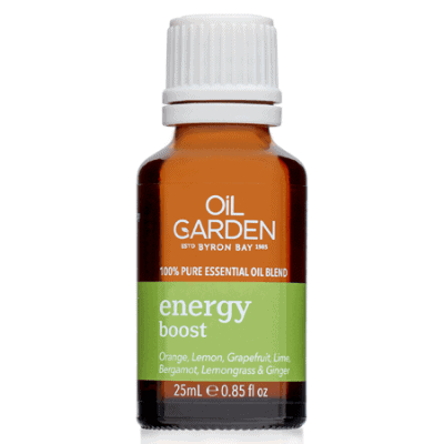 Energy boost essential oil Oil garden