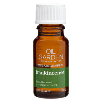 Oil Garden Frankincense essential oil 12 milliliter bottle
