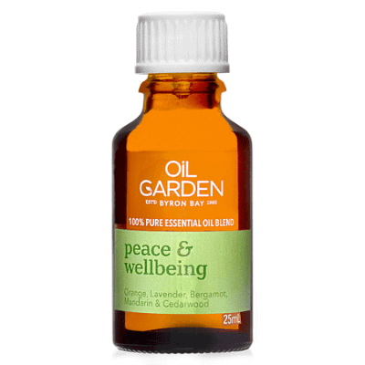 Peace and wellbeing essential oil 25ml Oil Garden