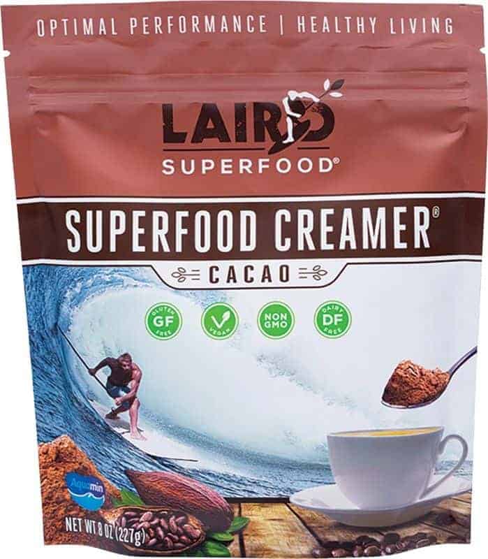 Laird superfood creamer cacao 227 gram pouch