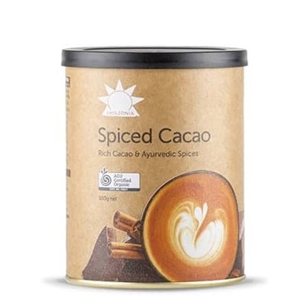 Small tub of Amazonia spiced cacao