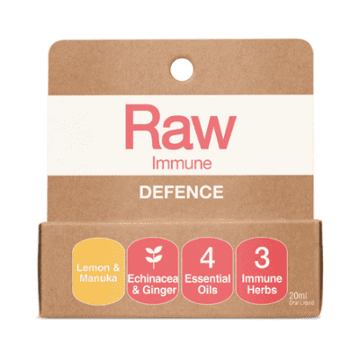 Raw immune defence spray