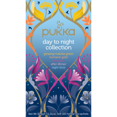 Pukka day to night collection box