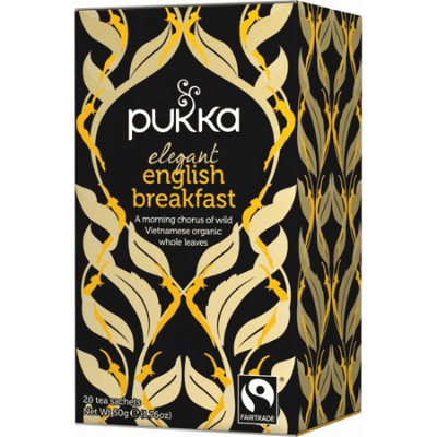 Pukka elegant english breakfast box