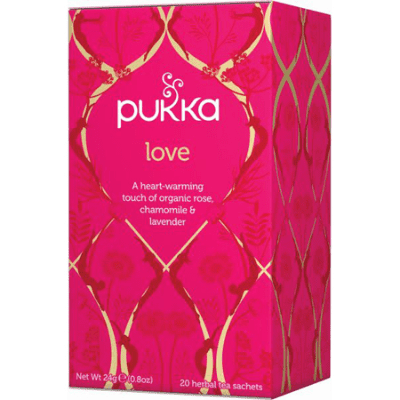 Pukka love pink box