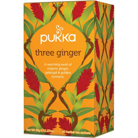 Pukka 3 ginger box