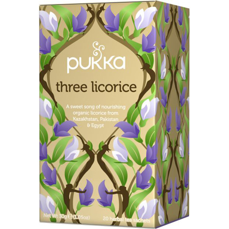 Pukka 3 licorice box