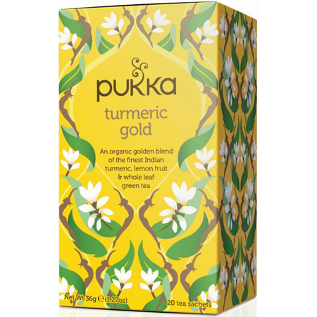 Pukka turmeric gold box