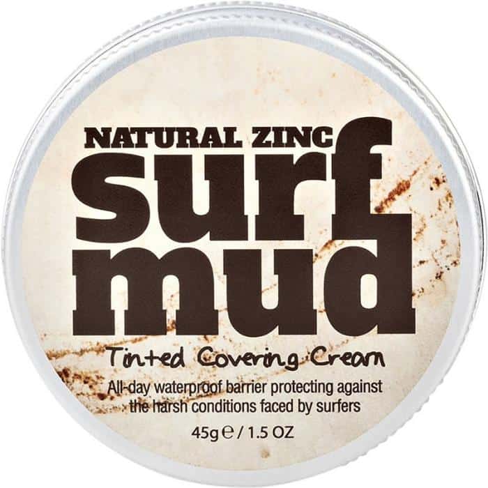 Natural zinc surf mud