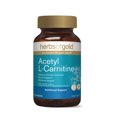 Acetyl L-Carnitine bottle