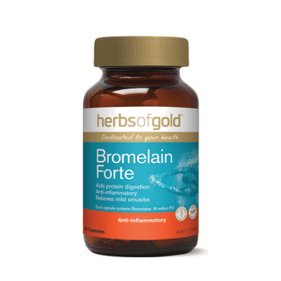 Bromelain forte bottle