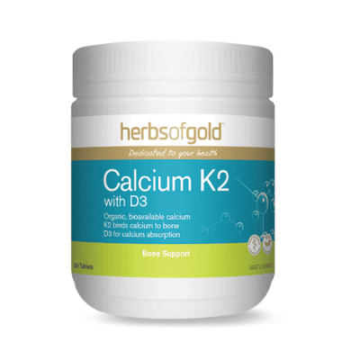 Calcium K2 with D3