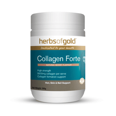 Collagen forte container