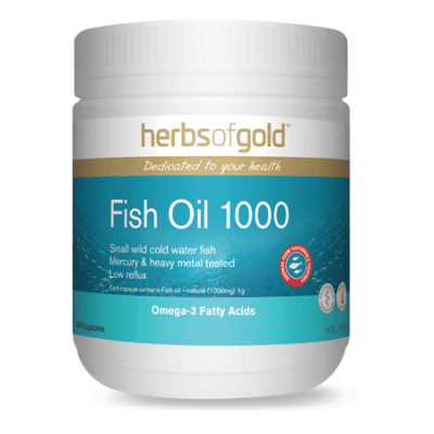Fish oil 1000 container
