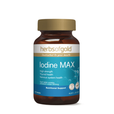 Iodine max bottle