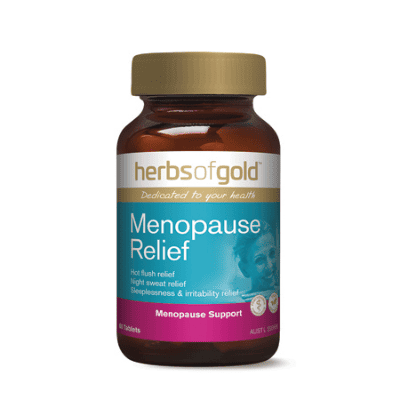 Menopause relief bottle