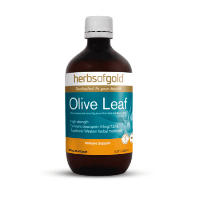 Olive leaf 500ml bottle