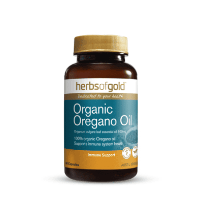 Organic Oregano Oil bottle