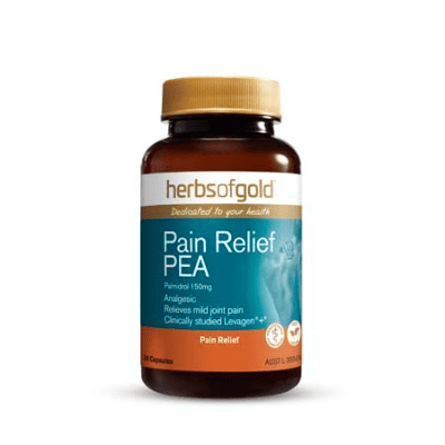 Pain relief PEA bottle