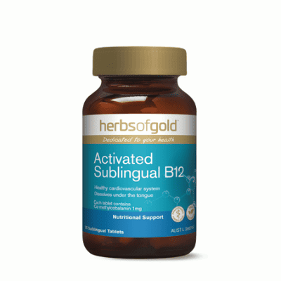 Activated sublingual b12